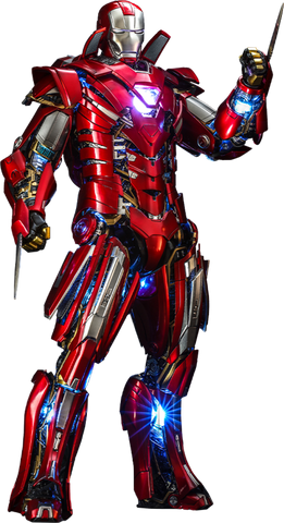 Silver Centurion (Armor Suit Up Version) Sixth Scale Figure MMS618