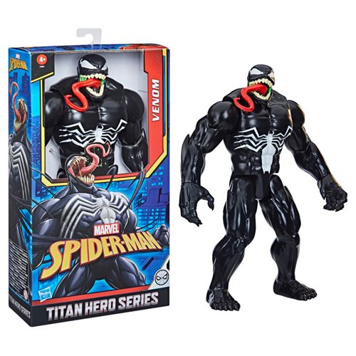 Spider-Man Titan Hero Series Deluxe Venom 12-Inch Action Figure