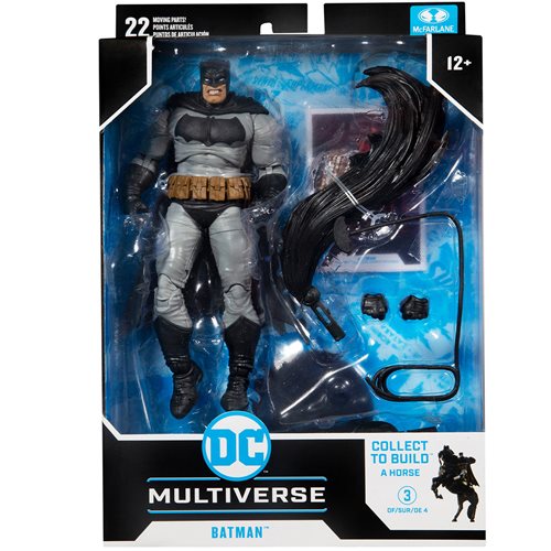 DC Build-A Wave 6 Dark Knight Returns Batman 7-Inch Scale Action Figure
