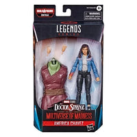 Doctor Strange in the Multiverse of Madness Marvel Legends  America Chavez