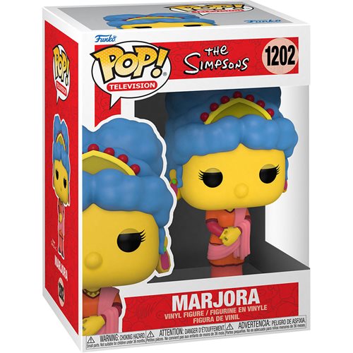 POP Animation: Simpsons- Marjora Marge