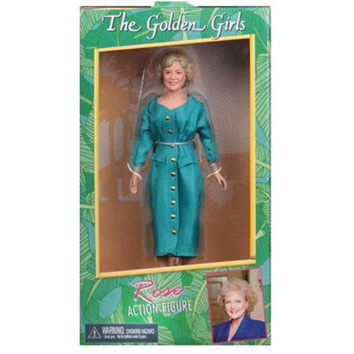 Golden Girls 8" Clothed Action Figure Rose