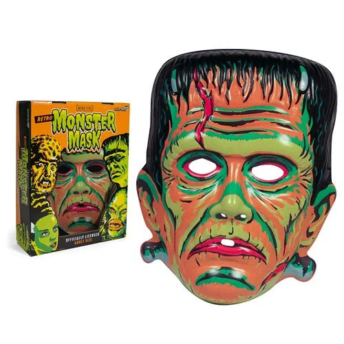 Universal Monsters Orange Retro Frankenstein Mask