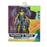 Power Rangers X Teenage Mutant Ninja Turtles Lightning Collection Morphed Shredder Green Ranger Action Figure