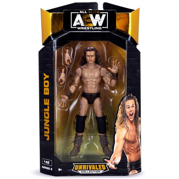 AEW Unrivaled Series 5 #42 Jungle Boy