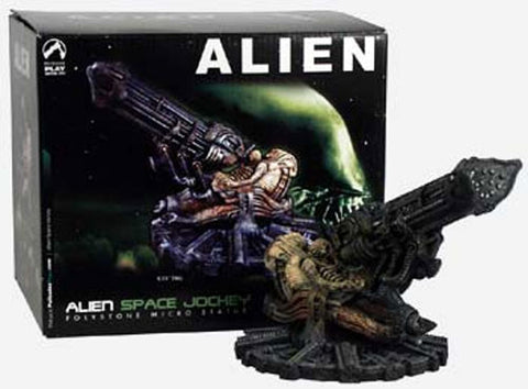 Alien Space Jockey Polystone Micro Statue