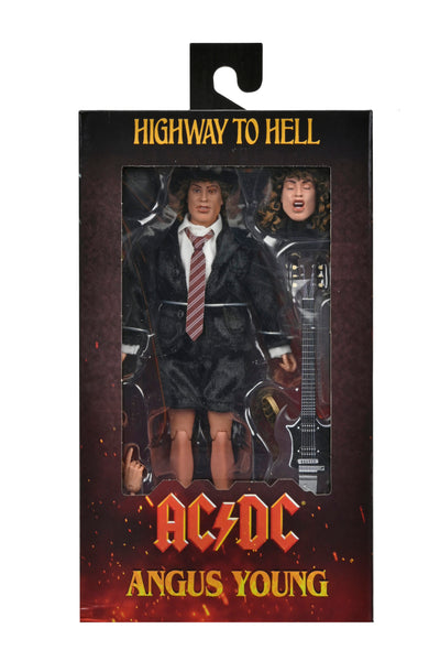 AC/DC 8” Clothed Action Figure Angus Young (Highway to Hell)