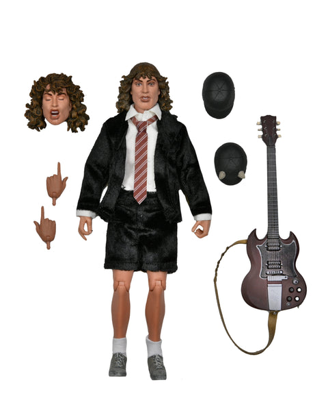 AC/DC 8” Clothed Action Figure Angus Young (Highway to Hell)