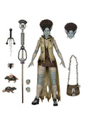 Universal Monsters x Teenage Mutant Ninja Turtles 7” Scale Action Figure Ultimate April as The Bride