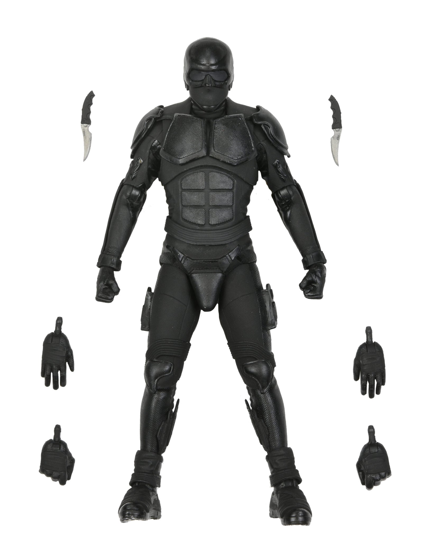The Boys 7″ Scale Action Figure Ultimate Black Noir