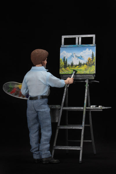 Bob Ross 8” Clothed Action Figure