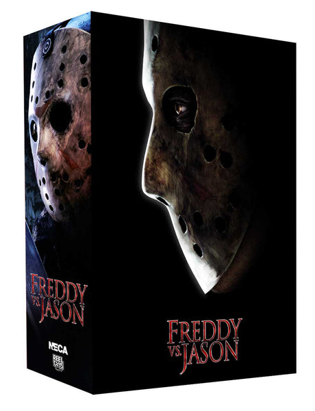 Freddy vs Jason 7” Scale Action Figure Ultimate Jason