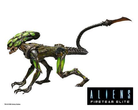 Aliens: Fireteam Elite Burster Alien 7” Scale Action Figures Series 2