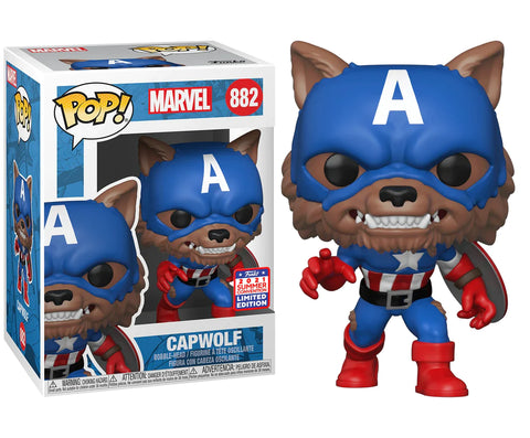 Pop! Marvel Capwolf #882