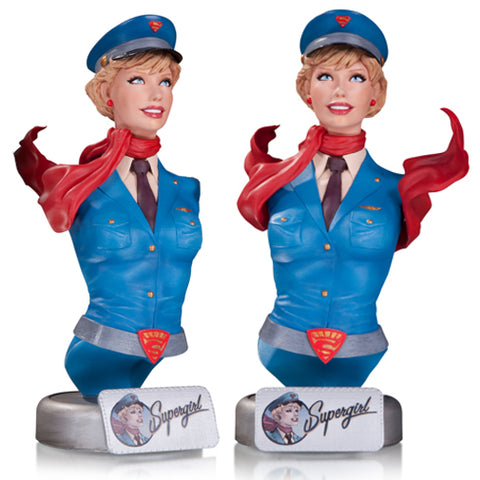 DC Collectibles Bombshells Supergirl Bust