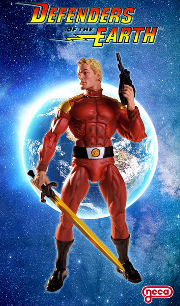 Flash Gordon - King Features Defenders of the Earth 7" Action Figure