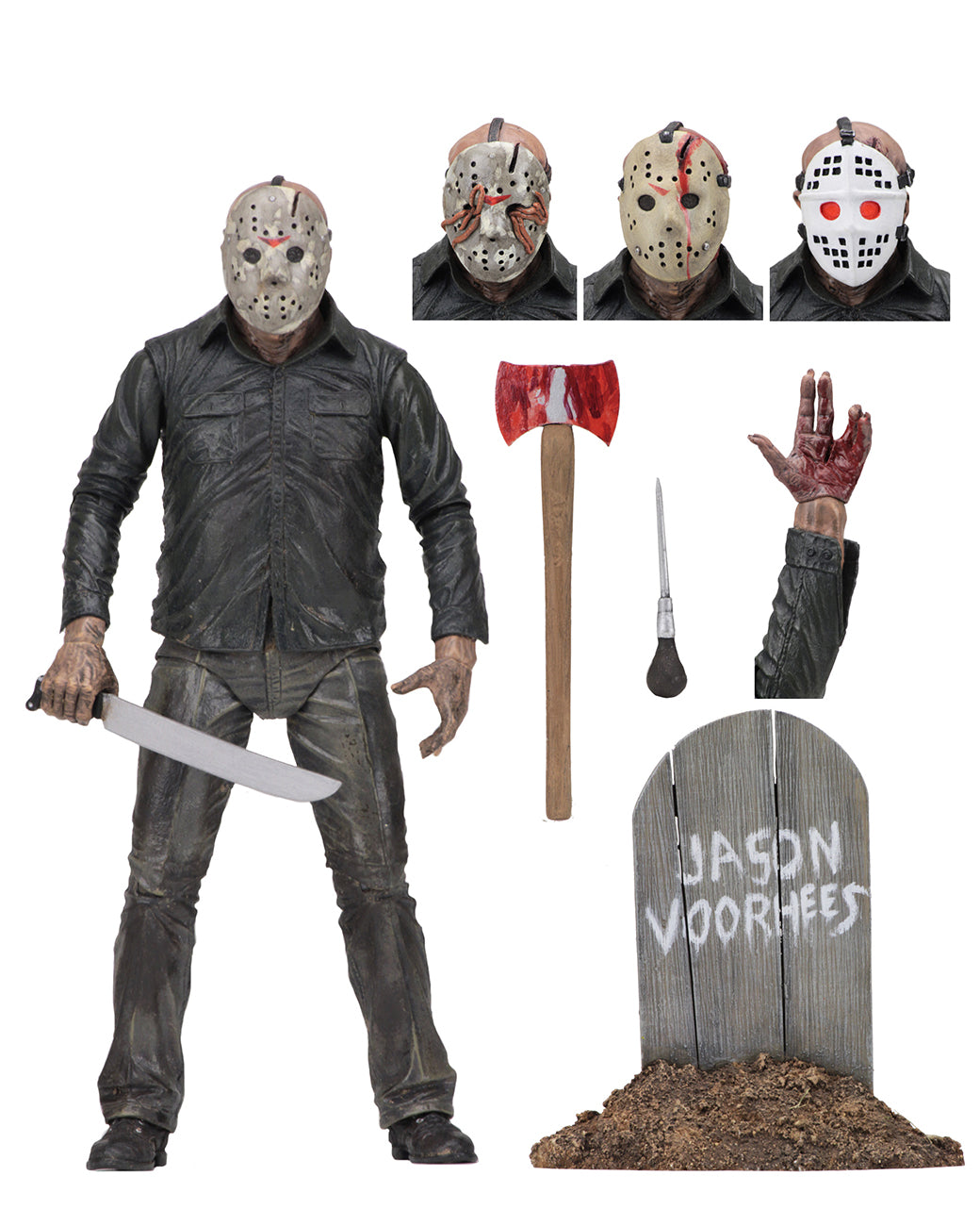 Friday the 13th 7″ Scale Action Figure Ultimate Part 5 “Dream Sequence” Jason