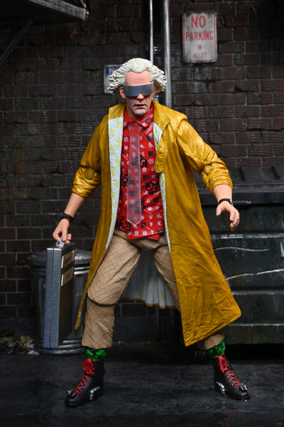 Back to the Future 2 7″ Scale Action Figure Ultimate Doc Brown (2015)