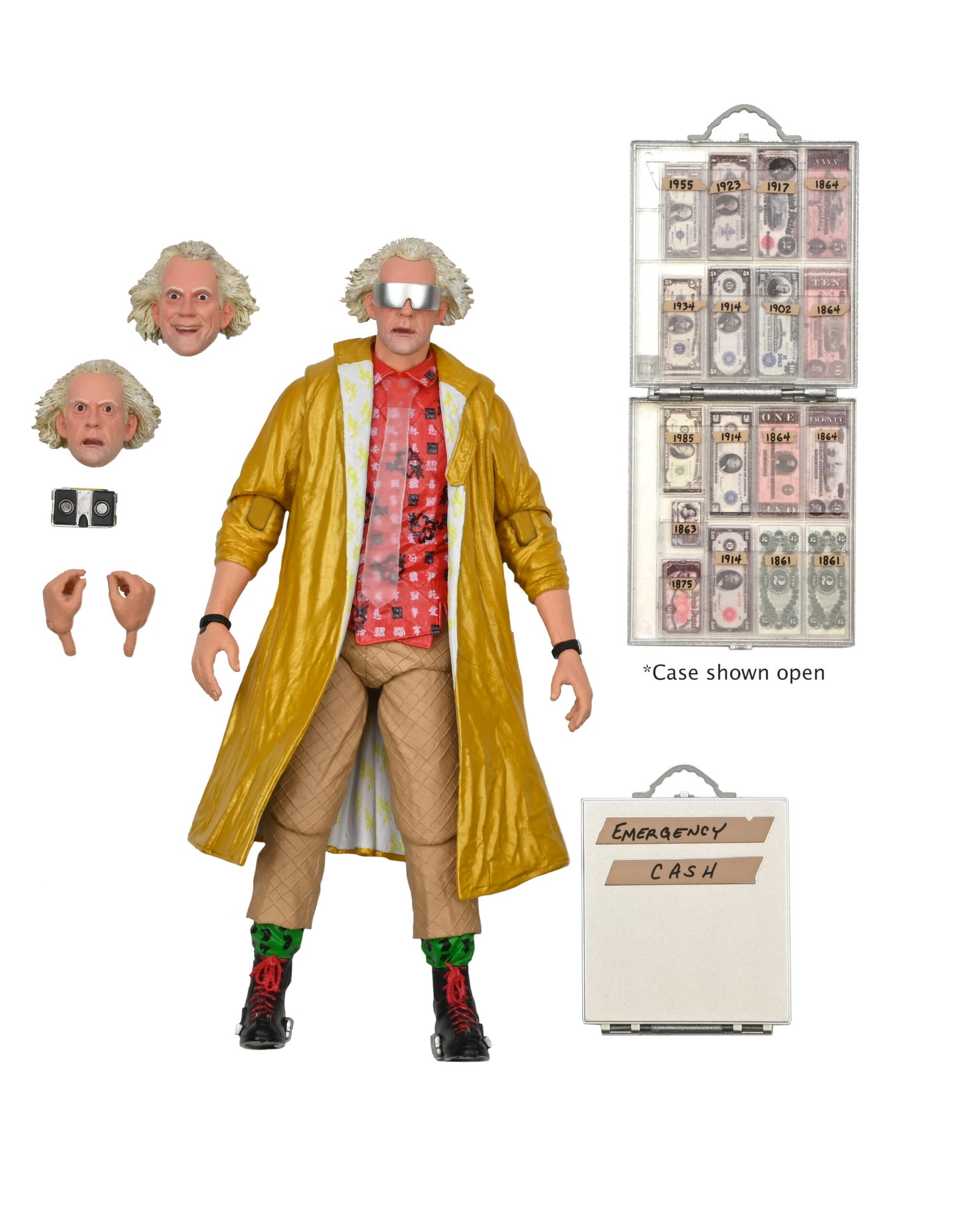Back to the Future 2 7″ Scale Action Figure Ultimate Doc Brown (2015)