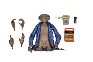 E.T. The Extra-Terrestrial 40th Anniversary 7″ Scale Action Figure Ultimate Telepathic E.T.