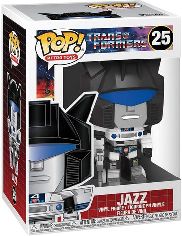 POP Transformers Jazz 25