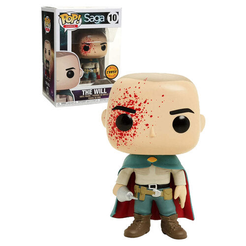 Pop! Saga The Will #10 Chase Edition