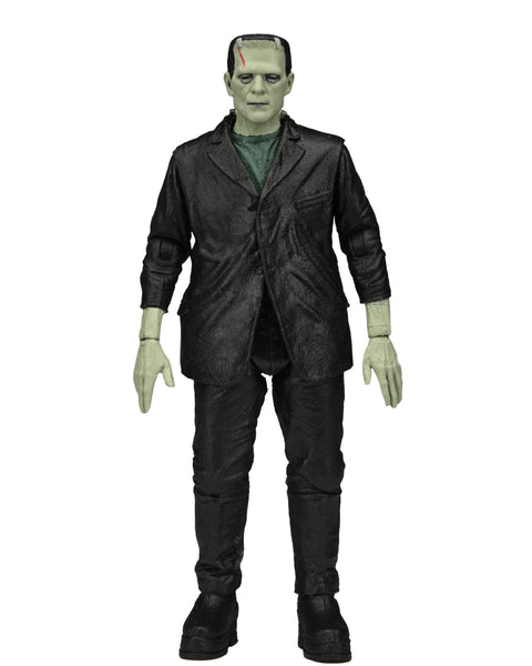 Universal Monsters 7” Scale Action Figures Retro Glow in the Dark Frankenstein