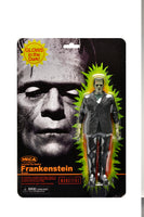 Universal Monsters 7” Scale Action Figures Retro Glow in the Dark Frankenstein