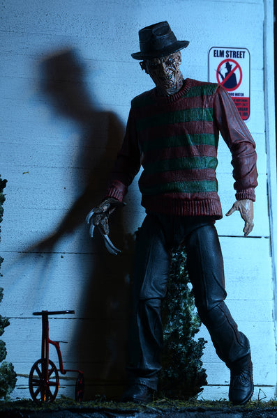 A Nightmare on Elm Street 7″ Scale Action Figure Ultimate Freddy