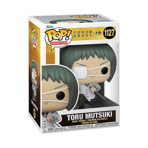 POP Animation Tokyo Ghoul:Re Toru Mutsuki