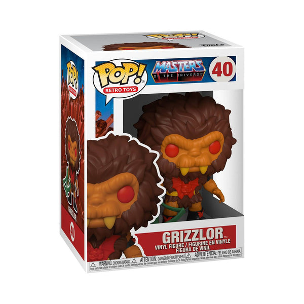 POP Masters of the Universe Grizzlor #40