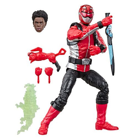 Power Rangers Lightning Collection Beast Morphers Red Ranger