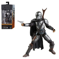 Star Wars The Black Series The Mandalorian (Beskar) 6-Inch Action Figure