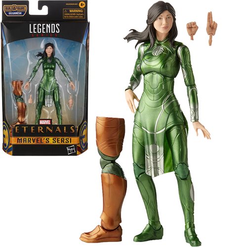 Eternals Marvel Legends Sersi