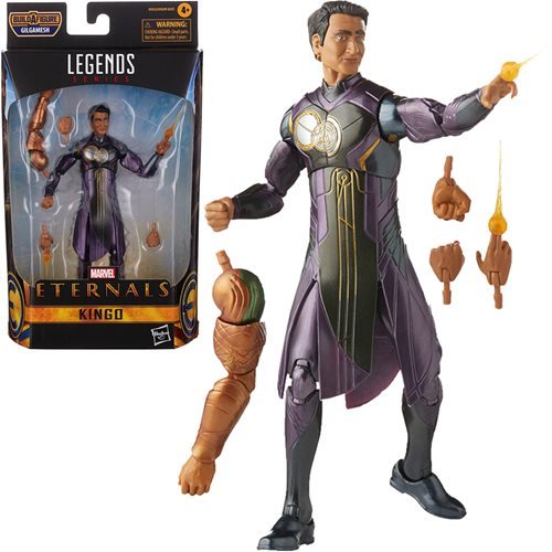 Eternals Marvel Legends Kingo