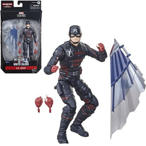 Disney+ Falcon and the Winter Soldier Marvel Legends U.S. Agent
