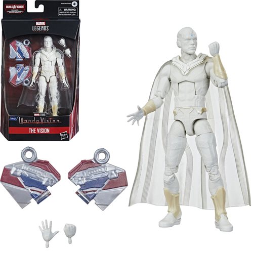 Disney+ Marvel Legends Wandavision The Vision