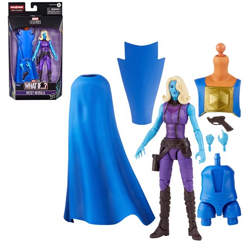 What If? Marvel Legends Heist Nebula