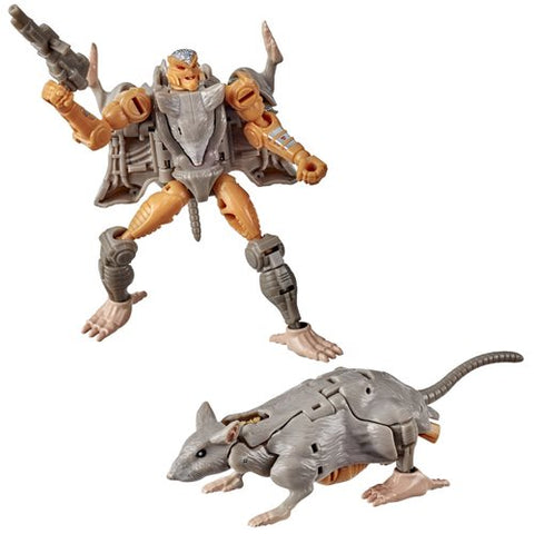 Transformers War for Cybertron Kingdom Core Rattrap