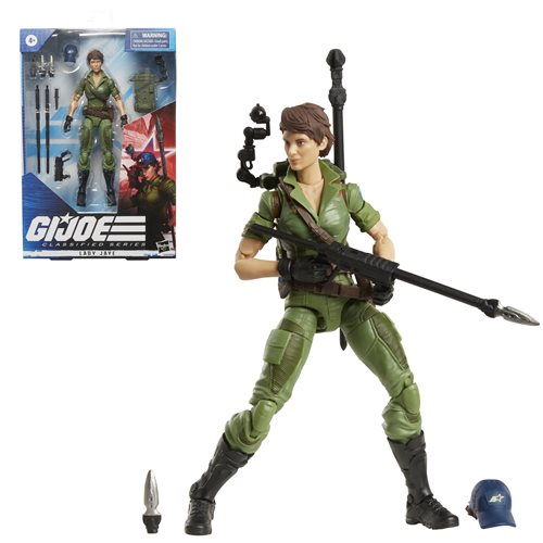 GI Joe Classified Series Lady Jaye