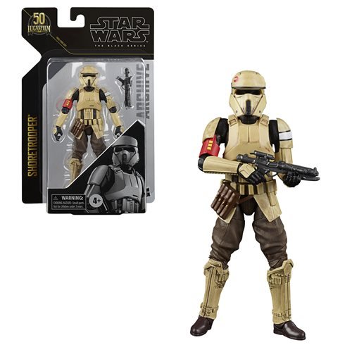 Star Wars The Black Series Archive Shoretrooper 6-Inch Action Figure