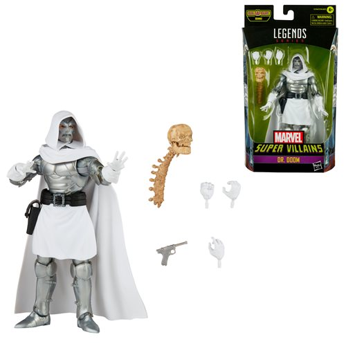 Super Villains Marvel Legends Dr. Doom