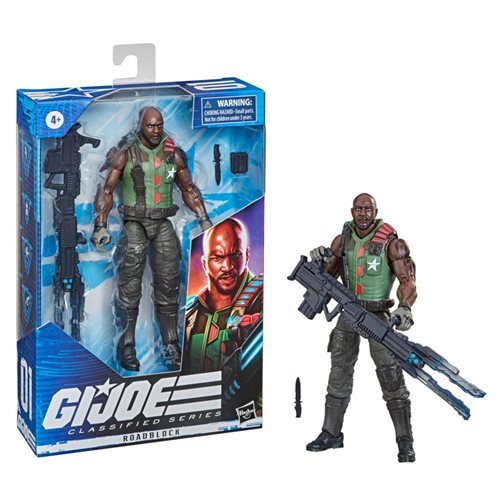 G.I. Joe Classified Series Roadblock Variant