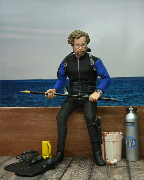 Jaws 8” Clothed Action Figure Matt Hooper (Shark Cage)