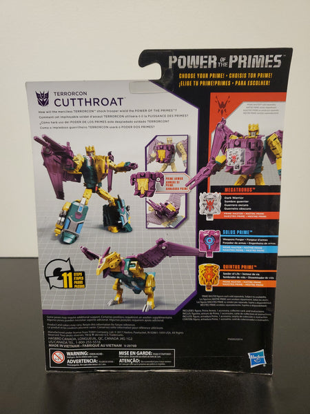 Transformers terrorcon cutthroat