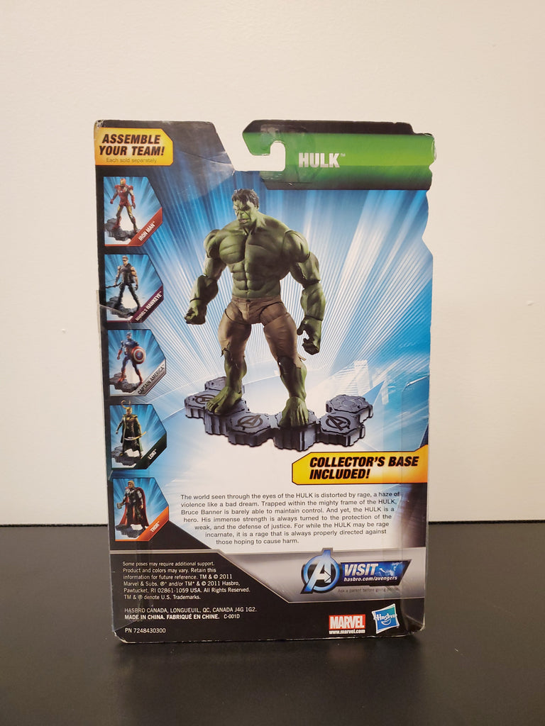 The Avengers Hulk Action Figure Big Ben s Comix Oasis