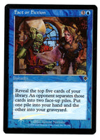 Magic the Gathering Invasion Fact or Fiction Foil card