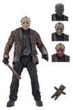 Freddy vs Jason 7” Scale Action Figure Ultimate Jason