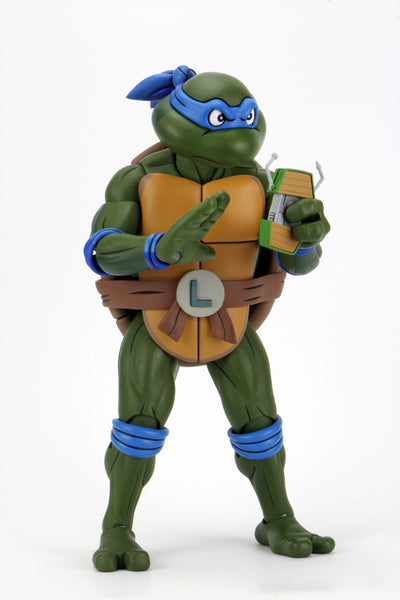 Teenage Mutant Ninja Turtles (Cartoon) 1/4 Scale Action Figure Giant-Size Leonardo