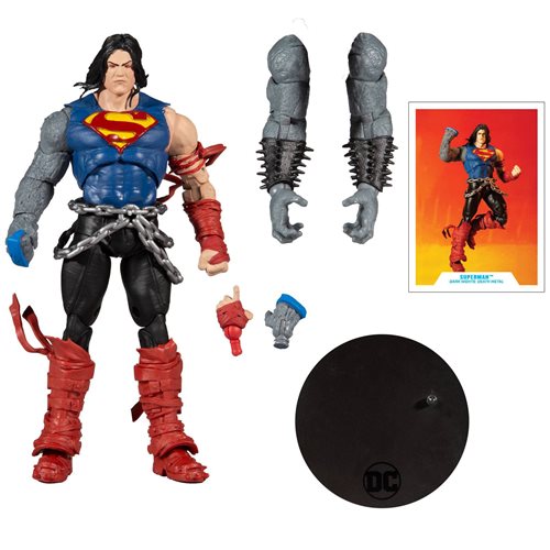 DC Build-A Wave 4 Dark Nights Death Metal Superman Action Figure